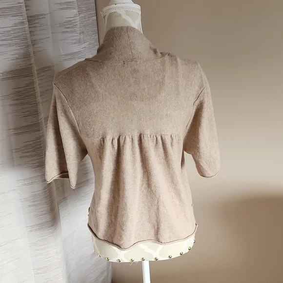 Jigsaw Short Sleeve Sweater - Picture 3 of 4